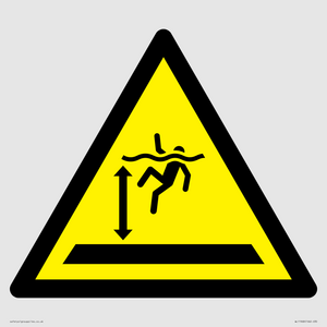 W047 Warning: Deep water